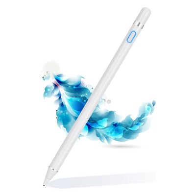 Universal Capacitive Touch Screen Pen Smart Stylus Pen For Ios/android System Apple Ipad Phone